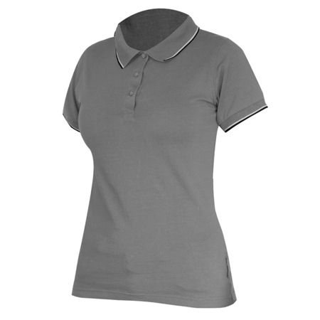 Protectie - TRICOU BUMBAC POLO DAMA GRI - L LAHTI PRO