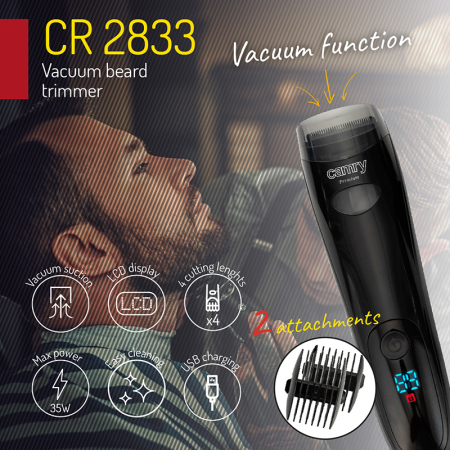 TRIMMER BARBA CR 2833 CAMRY [8]