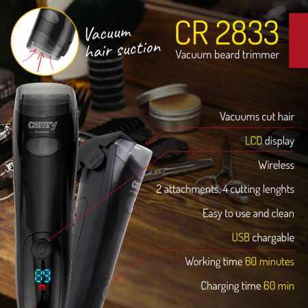 TRIMMER BARBA CR 2833 CAMRY [9]