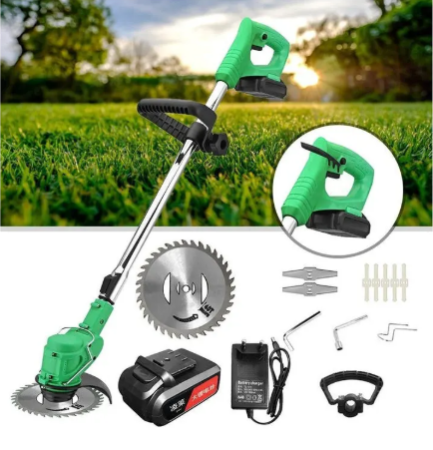 Trimmere electrice si acumulatori - Trimmer cu acumulator si accesorii