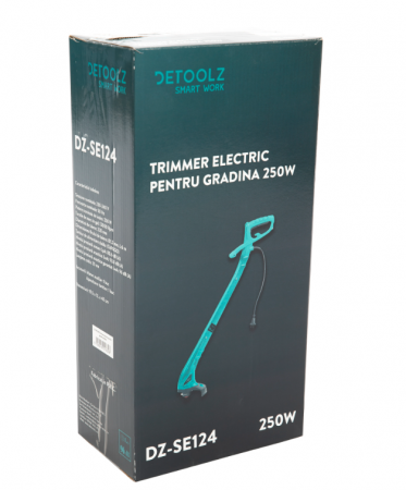 Trimmer electric grădină 250W DZ-SE124 [4]