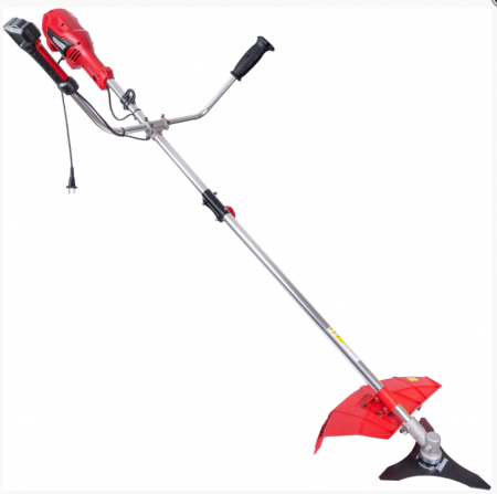 Trimmere electrice si acumulatori - Trimmer electric pliabil cu lamă și moșor 1.4kW RD-EBC10 – Puternic și versatil