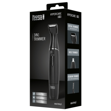 TRIMMER PERSONAL 3IN1 HYPERCARE T100 TEESA [7]