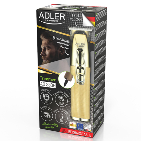 TRIMMER PROFESIONAL AD 2836 ADLER [13]