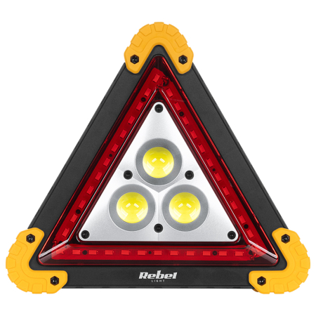 TRIUNGHI AVERTIZARE LED REBEL [3]