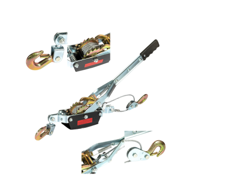 Troliu PRO 4T cu dinti dubli si carlige duble [1]