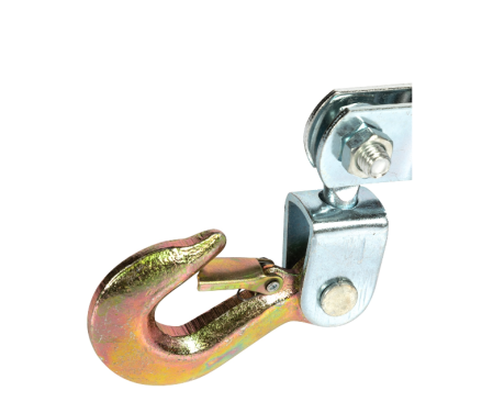 Troliu PRO 4T cu dinti dubli si carlige duble [3]