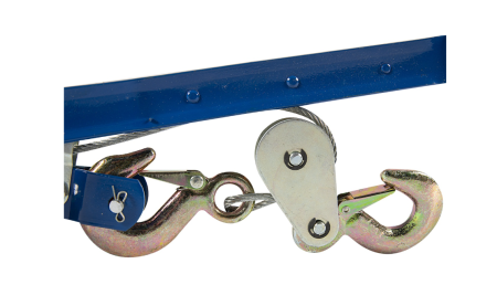 Troliu PRO 4T cu dinti dubli si carlige triple [2]