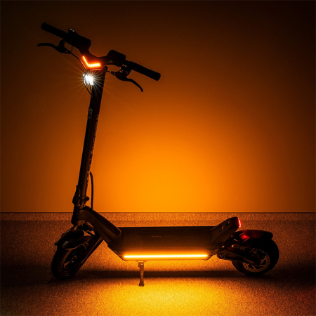 TROTINETA ELECTRICA FAST WHEELS MAX 350W REBEL [3]