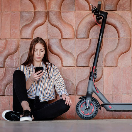 TROTINETA ELECTRICA FAST WHEELS PRO 250W [3]