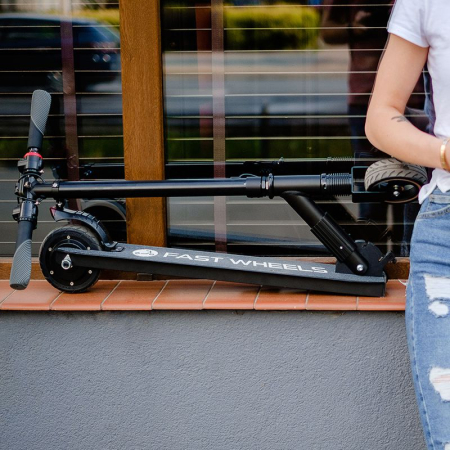 TROTINETA ELECTRICA FAST WHEELS REBEL [9]