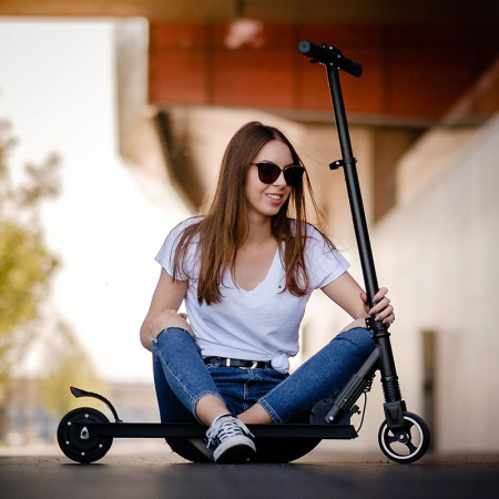 TROTINETA ELECTRICA FAST WHEELS REBEL [6]