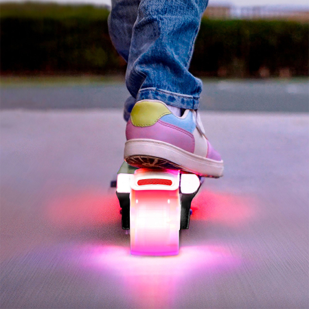 TROTINETA ELECTRICA PENTRU COPII FUN WHEELS LIGHT REBEL [13]