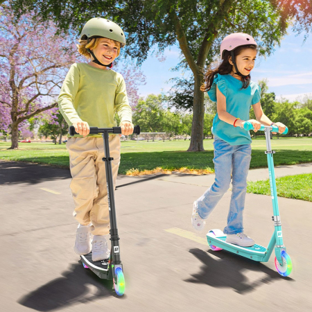 TROTINETA ELECTRICA PENTRU COPII FUN WHEELS LIGHT REBEL [4]