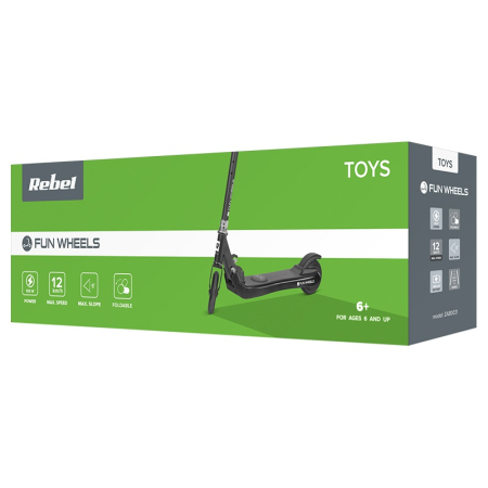 TROTINETA ELECTRICA PENTRU COPII FUN WHEELS REBEL [4]