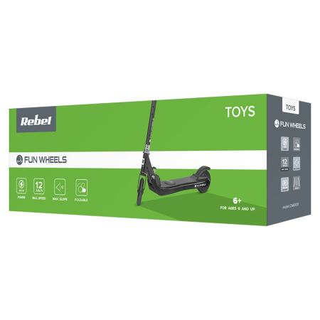 TROTINETA ELECTRICA PENTRU COPII FUN WHEELS REBEL [4]