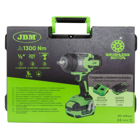 TRUSA CU CHEIE DE IMPACT ELECTRICA 1/2" 1300NM [4]