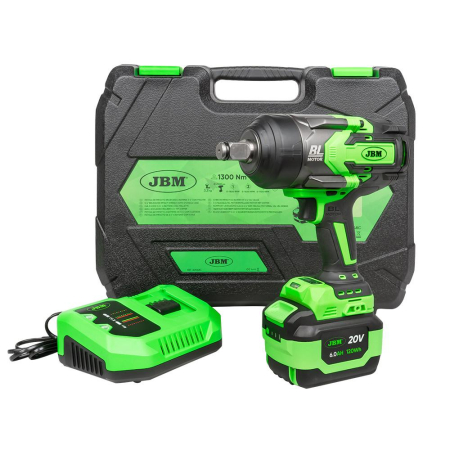 TRUSA CU CHEIE DE IMPACT ELECTRICA 3/4" 1300NM [5]