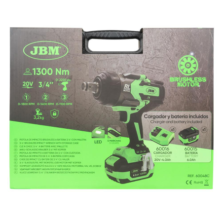 TRUSA CU CHEIE DE IMPACT ELECTRICA 3/4" 1300NM [4]