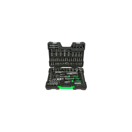 SCULE SI ECHIPAMENTE ATELIER - TRUSA DE TUBULARE 108 PIESE HEXAGONALE - CROMAT JBM