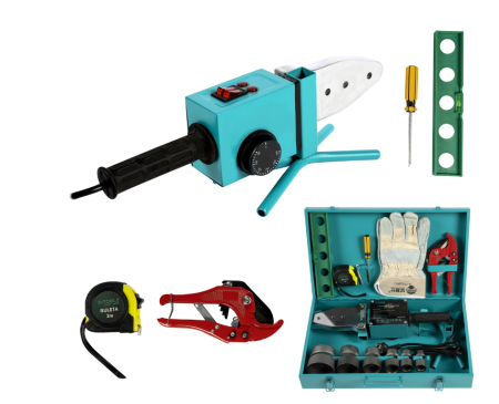 Trusa pentru sudat tevi PPR 2000W [7]