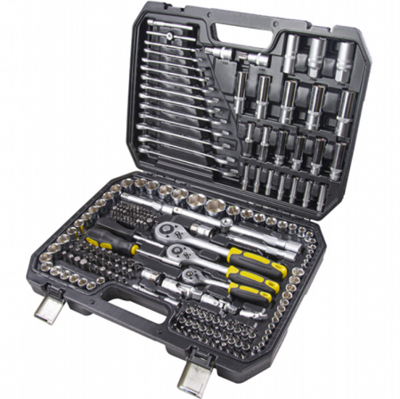 Scule de mana - Trusă scule 216 piese Topmaster 339207