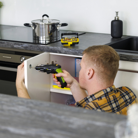 TRUSA SCULE CU SURUBELNITA ELECTRICA FIELDMANN [4]