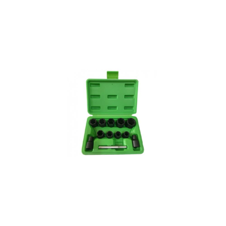 SCULE MECANICE - TRUSA TUBULARE STRIATE 3/8` PENTRU SURUBURI UZATE SI ANTIFURT 6 -19MM JBM