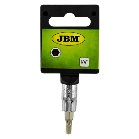 SCULE SI ECHIPAMENTE ATELIER - TUBULARA 1/4 ` CU BIT IMBUS 6 MM JBM