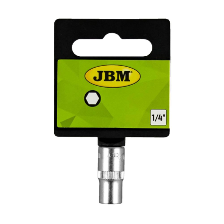 TUBULARA HEXAGONALA 1/4` DE 7MM JBM [1]