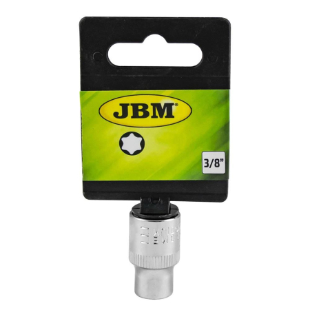 SCULE MECANICE - TUBULARA TORX CROMATA 3/8` E12