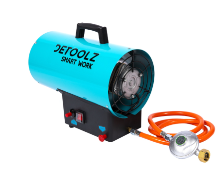 Tun de caldura pe gaz GPL 220-240V 50Hz 15KW [4]