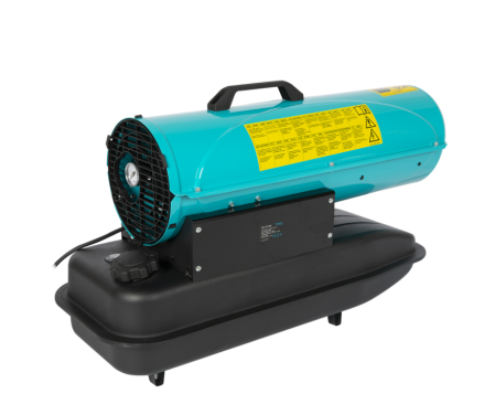 Tun de caldura pe motorina cu ardere directa Detoolz DZ-EI106 20KW, debit 600 mch rezervor 19 L [3]