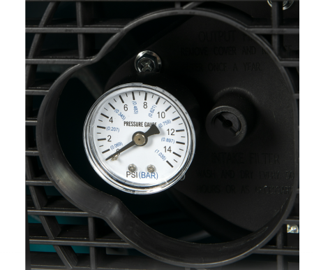 Tun de caldura pe motorina cu ardere directa Detoolz DZ-EI106 20KW, debit 600 mch rezervor 19 L [5]