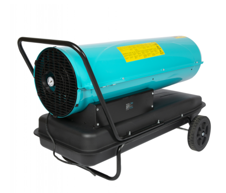 Tun de caldura pe motorina Detoolz DZ-EI107 220-240V 50Hz 50KW, ardere directa, rezervor 55 L [3]