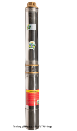 Pompe - Tun lung 4STM4/8-1.1u ALBASTRU