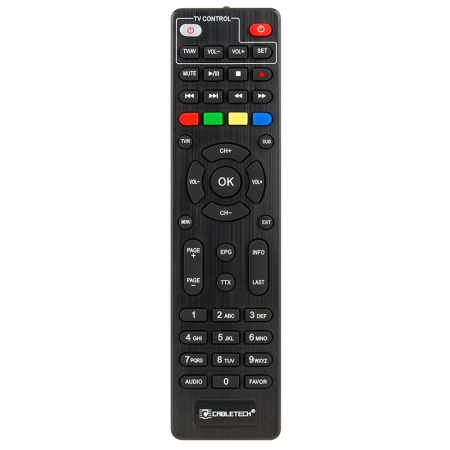 TUNER DIGITAL TERESTRU / CABLU DVB-T2/C H.265 CABLETECH [4]