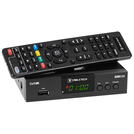 TV, Electronice & Foto - TUNER DVB-T2 H.265 HEVC LAN CABLETECH