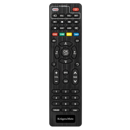 TUNER DVB-T2 HEVC H.265 HDMI KRUGER&MATZ [5]