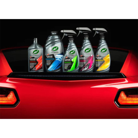 TURTLE WAX HYBRID SOLUTIONS CEARA AUTO LICHIDA WET 500 ML [5]