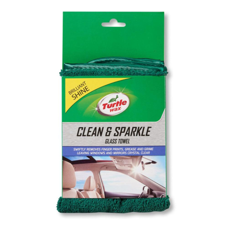 LAVETE SI MICROFIBRE - TURTLE WAX LAVETA LUSTRUIT STICLA 39 X 37CM