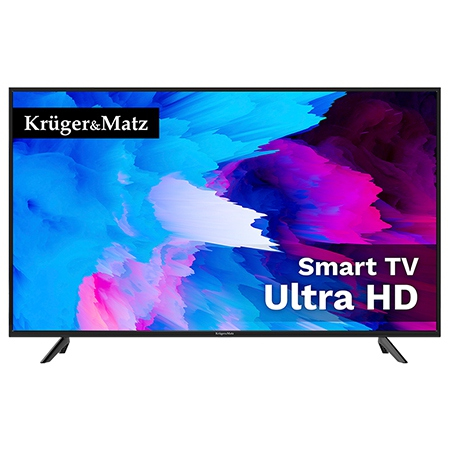 TV, Electronice & Foto - TV 4K ULTRA HD SMART 65INCH 165CM KRUGER&MATZ