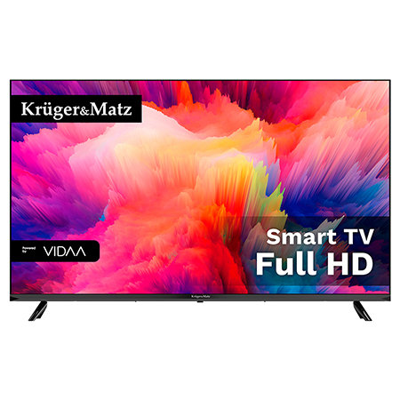 TV, Electronice & Foto - TV FULL HD 40 INCH 101CM SMART VIDAA KRUGER&MATZ