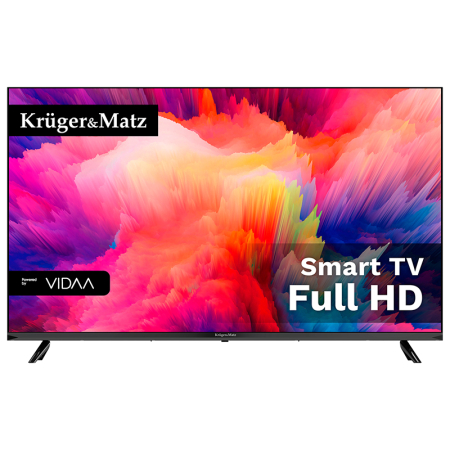 TV FULL HD 43 INCH 108CM SMART VIDAA KRUGER&MATZ [1]