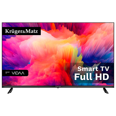 TV, Electronice & Foto - TV FULL HD 43 INCH 108CM SMART VIDAA KRUGER&MATZ