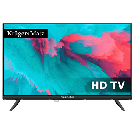 Televizoare & accesorii - TV HD 24INCH 61CM 220V 12V KRUGER&MATZ