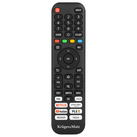 TV HD 32 INCH 81 CM DVB-T2/S2 VIDAA KRUGER&MATZ [7]