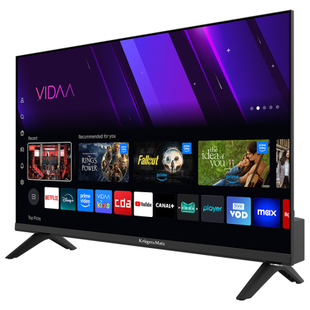 TV LED HD SMART VIDAA 24INCH 61CM 220V KRUGER&MATZ [2]