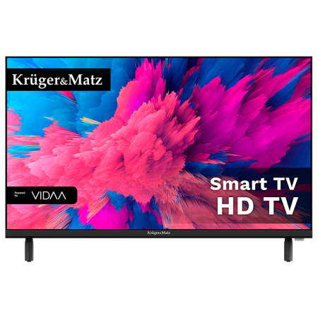 TV LED HD SMART VIDAA 24INCH 61CM 220V KRUGER&MATZ [1]