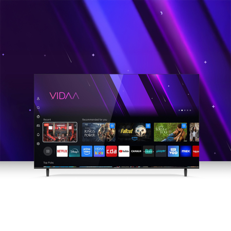 TV ULTRAHD 4K 50 INCH 125CM SMART VIDAA KRUGER&MATZ [10]